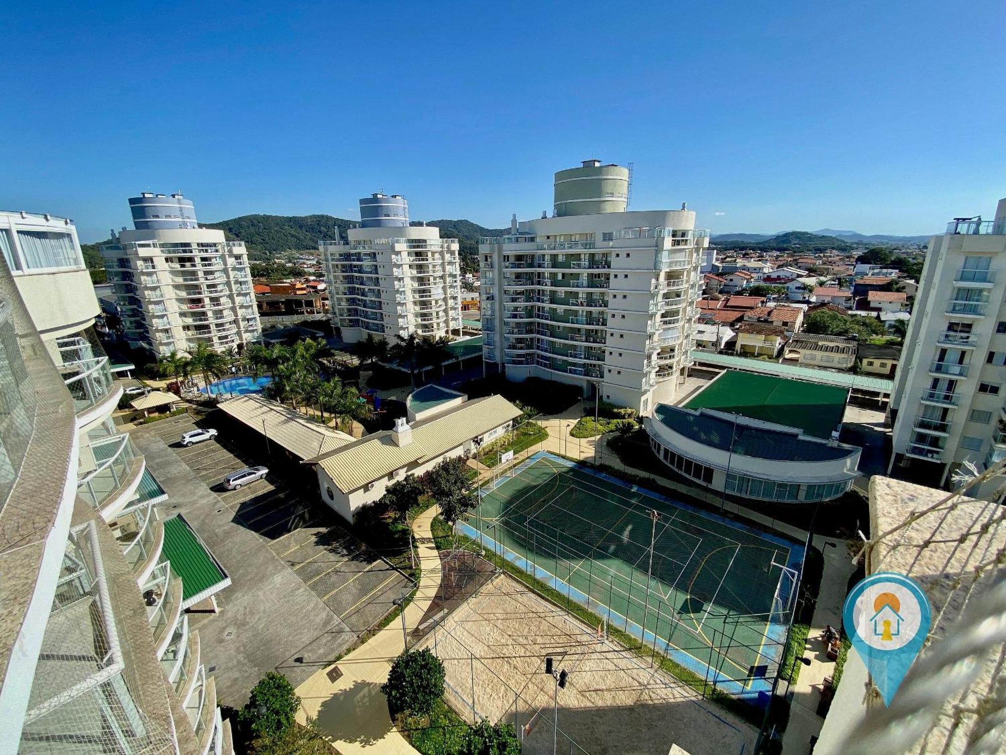 Cobertura Vista Mar 4 qrtos, Praia e Beto Carrero Penha (Santa Catarina) Exterior foto